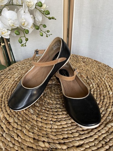 Clarks Artisan black leather flats UK 5.5 - Picture 5 of 20