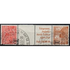 Mi. Nr. SZ 5 mit Berlinstempel Luxus