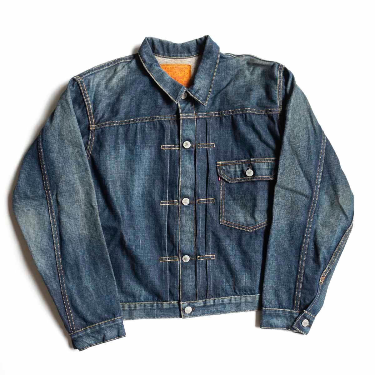 LEVI'S VINTAGE CLOTHING Processed model [506XX BIG E denim LEVI'S VINTAGE CLOTHING Processed model [506XX BIG E denim