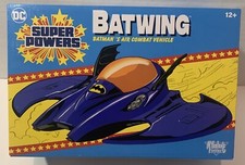BATWING - DC SUPER POWERS  Batman's Air Combat Vehicle NEW 2022 McFarlane Toys