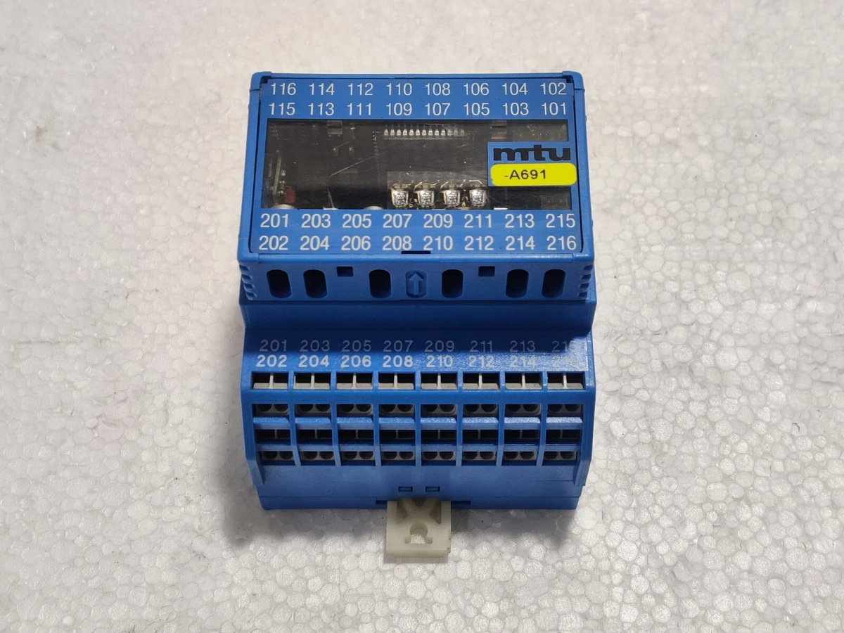 MTU Elektronik X00004480 | eBay