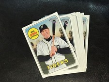 2018 Heritage High Number 586 Mike Gerber 10 count Rookie Card lot Detroit