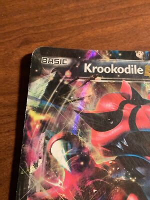 Krookodile EX XY25 XY Promo Holo Ex Promo Pokemon. TCG | eBay