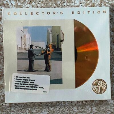 (未開封 GOLD CD) Pink Floyd『Wish You Were～』 Pink Floyd - Wish You Were Here CD 24k Gold Collectors SBM Sony