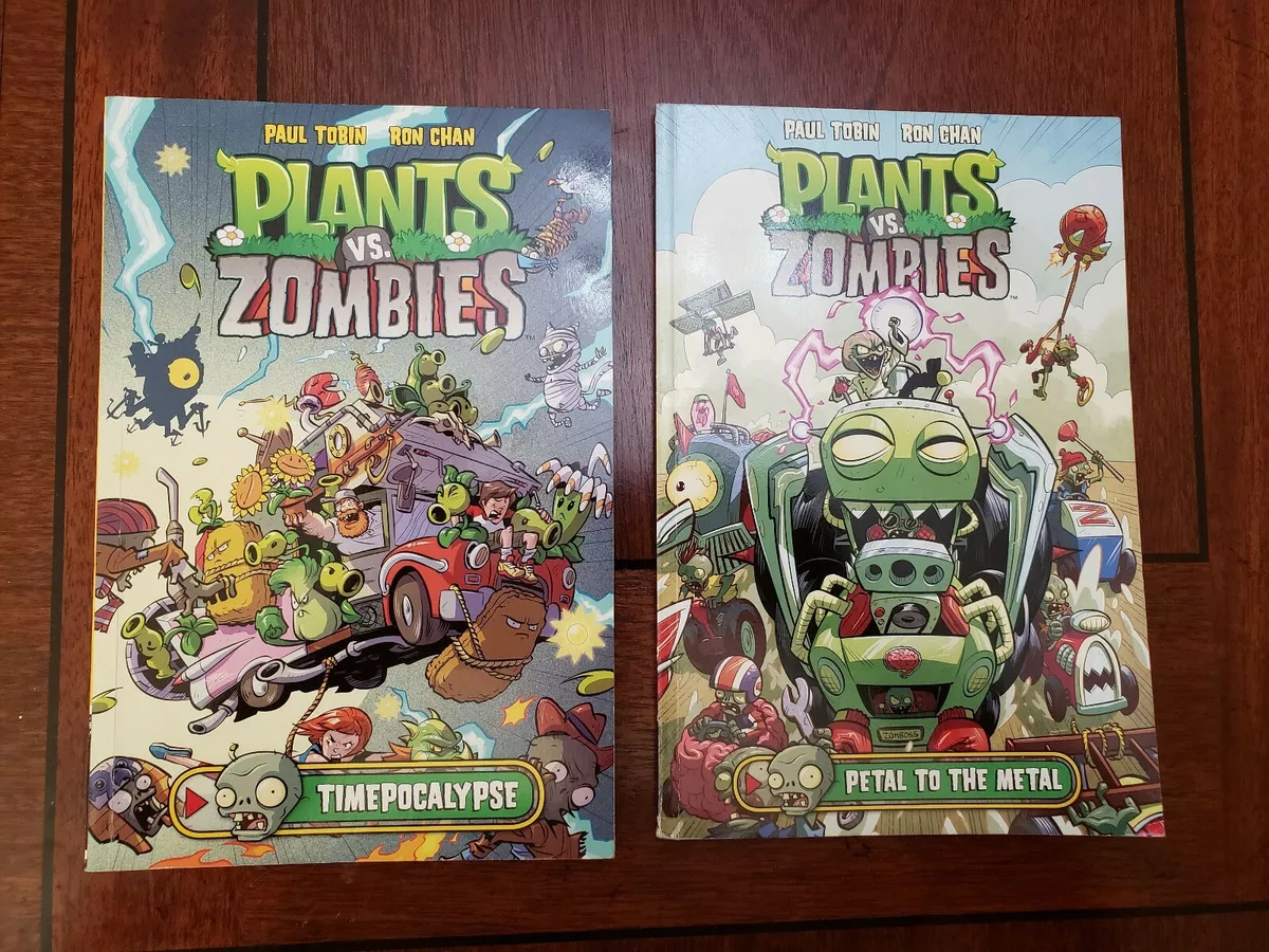 Plants vs. Zombies Volume 5: Petal to the Metal by Paul Tobin:  9781616559991 | : Books