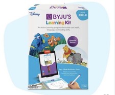 UNUSED Osmo - BYJU'S Learning Kit: Disney, Pre-K, Essential Edition - White.