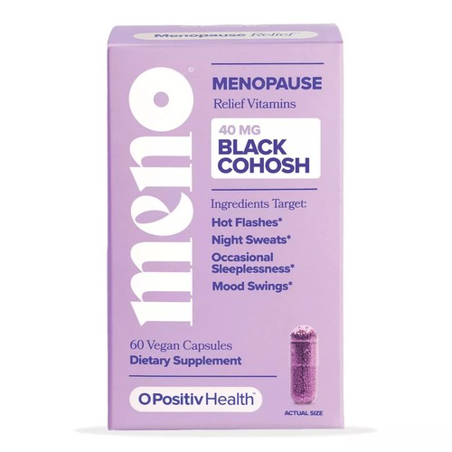 O Positiv MENO Menopause VitaminCapsules for Women with Black Cohosh&Ashwagandha eBay