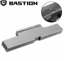 BASTION GLOCK EXTENDED SLIDE LOCK LEVER STAINLESS STEEL Models Gen 1 Thru 4 Only