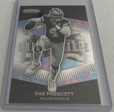 2021 Panini Prizm Football Dak Prescott Dallas Cowboys Brilliance insert #B-4