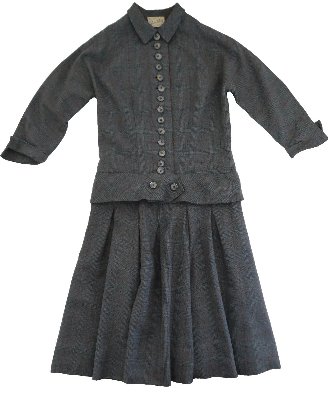 Regular Size M 1940s Vintage Dresses for Women