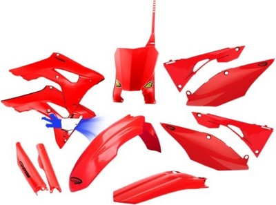 Cycra 1CYC-9320-32 18-21 fits Honda CRF250R Powerflow Full Body Kit - Red