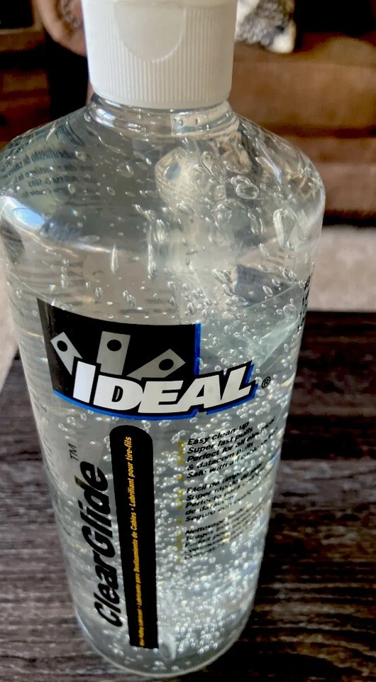 Ideal 31-388 ClearGlide Lubricante de tracción de alambre Botella exprimidora de 1 cuarto de galón Foto 4 de 4