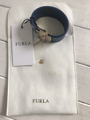 FURLA Leather Cuff (Bracelet) size S RRP £180 New With Tag