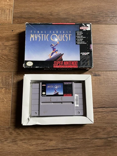 Final Fantasy: Mystic Quest (Super Nintendo Entertainment System, 1992) SNES