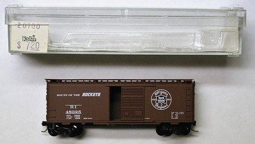 MTL Micro-Trains 20700 Rock Island 48325 40 pies vagón de carga de una sola puerta | Zustand: New