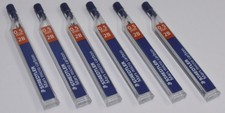 6x12 STAEDTLER 250 05-2B Ołówek drukarski Wkłady Ołówek TK Mine NOWY & ORYGINALNE OPAKOWANIE