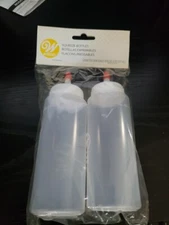 Wilton Mini Squeeze Bottles, 2-Piece Brand New