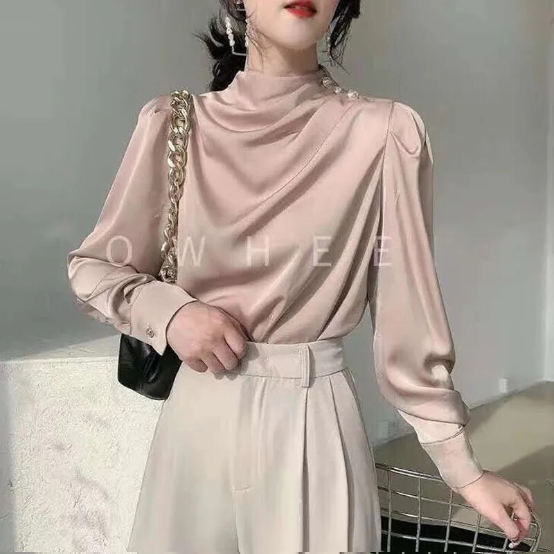 knee length dresses for ladies Dani 3/4 Sleeve Blouse  Uniquities