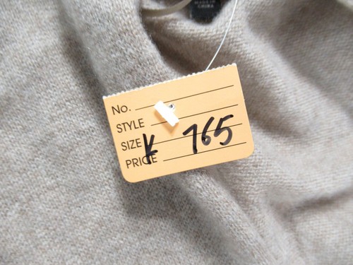Banana Republic Women's 100% Cashmere Open Front Cardigan Sweater Size M #K765 - Picture 9 of 9