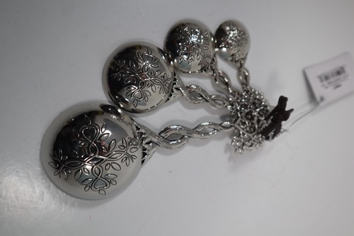 TBOT Together as one infinity love Measuring Spoon set 4 piece er77194 wedding - Picture 8 of 9