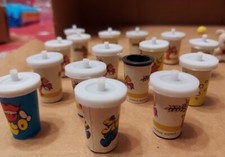 Miscellaneous Collection of Childhood Trinkets - Charms - Toys - Memories