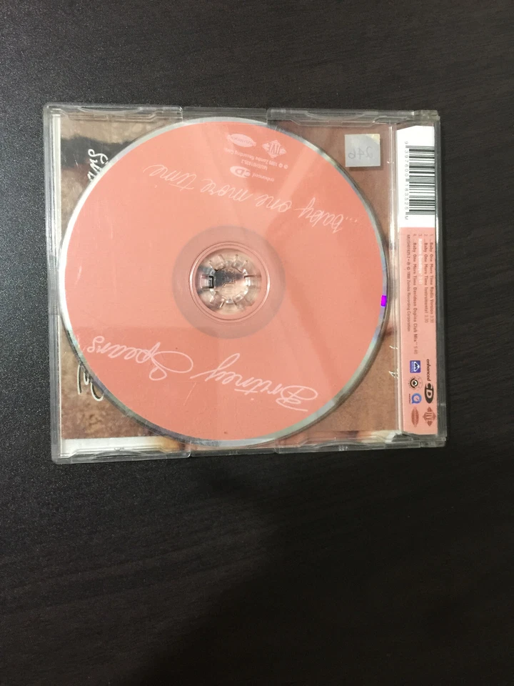 britney spears baby one more time cd single aussie enhanced cd - Image 4 of 4