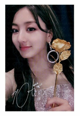 ジヒョTWICE 韓国 THIS IS FOR KBS事前収録 トレカ TWICE ジヒョ 事前