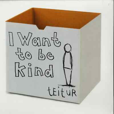 Teitur / I WANT TO BE KIND (LP) / Arlo & Betty Recordings / AB19 / 12 Inch