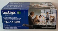 Genuine OEM Brother TN-110BK Black Toner Cartridge