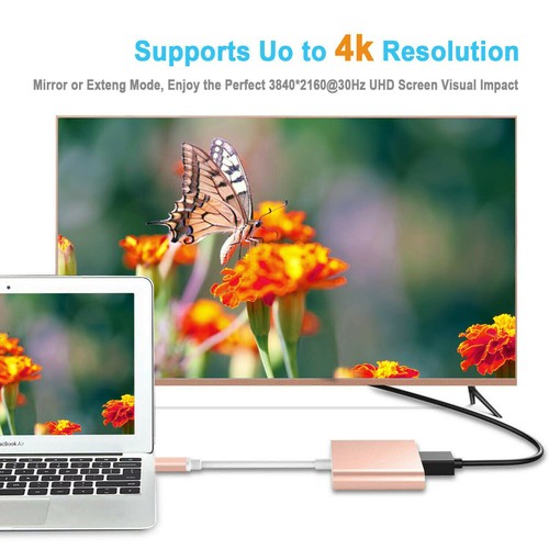 Per Samsung Galaxy S10+/S10E/S10 5G telefono a HDMI specchio convertitore cavo Type-C - Foto 24 di 27