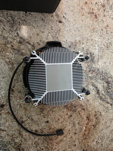 NEW IN BOX AMD WRAITH STOCK COOLER FOR AM4 CPU PROCESSORS 712-000052 - Picture 4 of 4