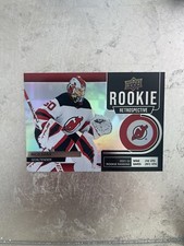2022-23 Upper Deck Series 1 Nico Daws Rookie Retrospective #RR-8
