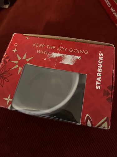 Starbucks 2013 Siren Siren Mermaid Holiday 14 oz taza de café en caja - Imagen 5 de 11