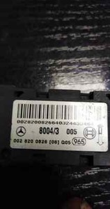 Mercedes S Klasse W220 1998-05, SRS Crashsensor, 0028200826
