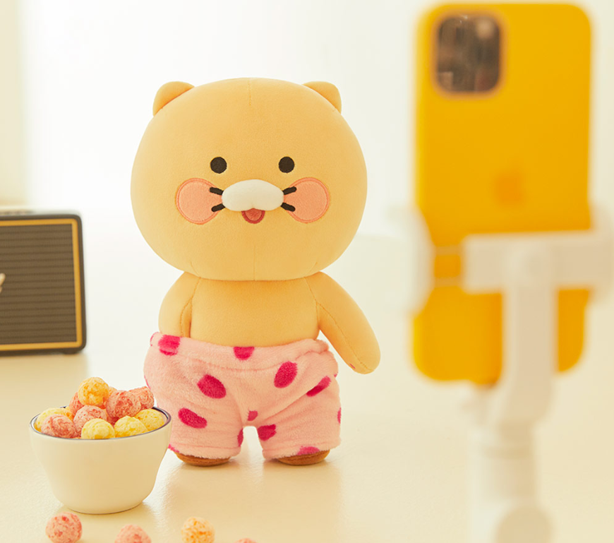 KAKAO FRIENDS Choonsik wear pajam Plush Doll - Choonsik 11