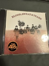 Blood Sweat  Tears Self Titled CD DADC PRESS Columbia CK9720