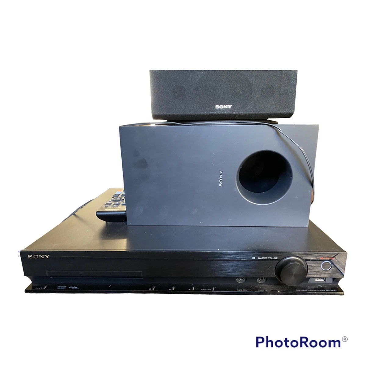 Sony hotsell woofer remote