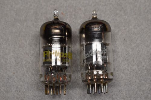 7199 GE Ricevitore Audio Preamplificatore Amplificatore Tubi Aspirazione Coppia Testato
