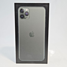 Apple iPhone 11 Pro Max Midnight Green 256GB Original EMPTY BOX ONLY - NO PHONE