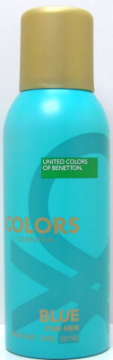 Benetton Colors de Benetton Blue for her Deodorant / Deo Body Spray 150 ml