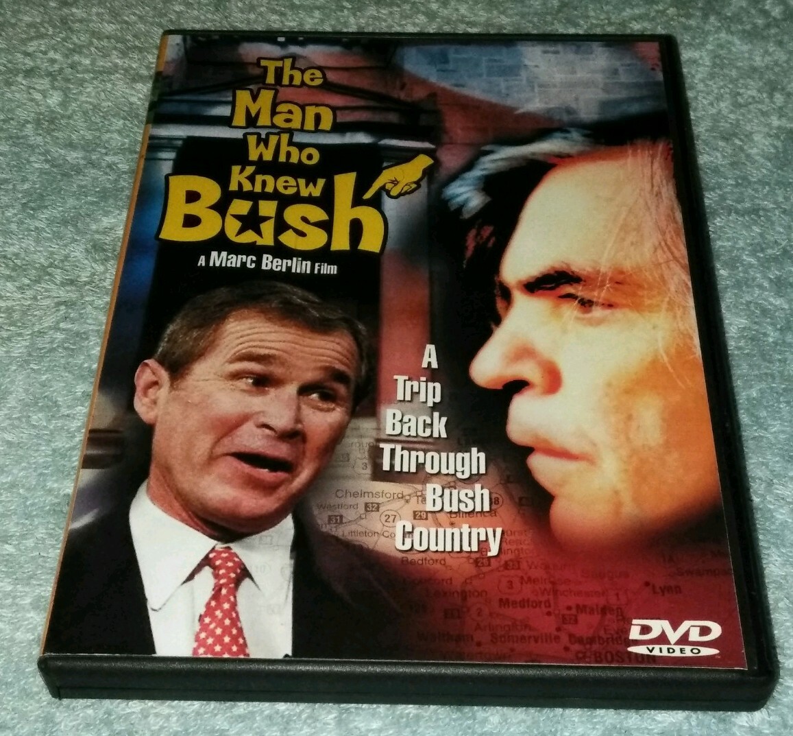(未使用･未開封品)Man Who Knew Bush [DVD] Man Who Knew Bush (DVD, 2004) (K5) 874757002293| eBay