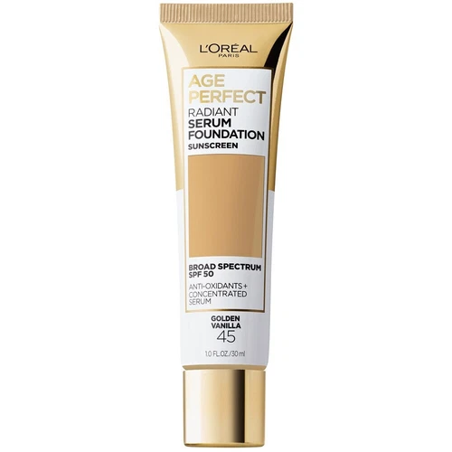 L'oreal Age Perfect Radiant Serum Foundation #45 Golden Vanilla