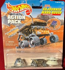 HOT WHEELS ACTION PACK JPL SOJOURNER MARS ROVER 16145