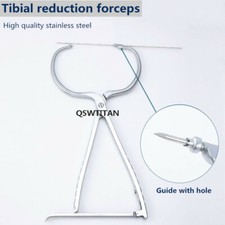 Pinzas de reducción de anillo de compresión ortopédica Pinzas de reducción tibial