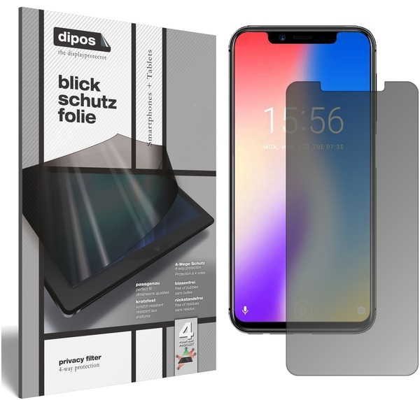 Schutzfolie FüR Umidigi One Pro Blickschutzfolie Matt Folie Display Schutz Dipos-image