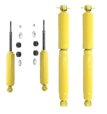 Monroe Front and Rear Shocks Gas-Magnum For Chevy Express 1500 GMC Savana 1500
