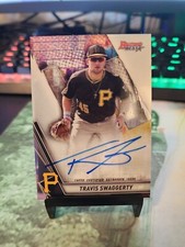 2019 Bowman's Best 2019 Best Of Autograph Travis Swaggerty #B19-TS Auto