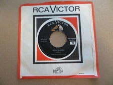 Vaughn Monroe – Mister Sandman - 1954 - RCA Victor 47-5767 7" Single VG/Generic