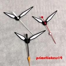 Fit NH35 NH36/ETA2824 PT5000 Watch Hands Pointers Green Lume Accessory Mod Parts