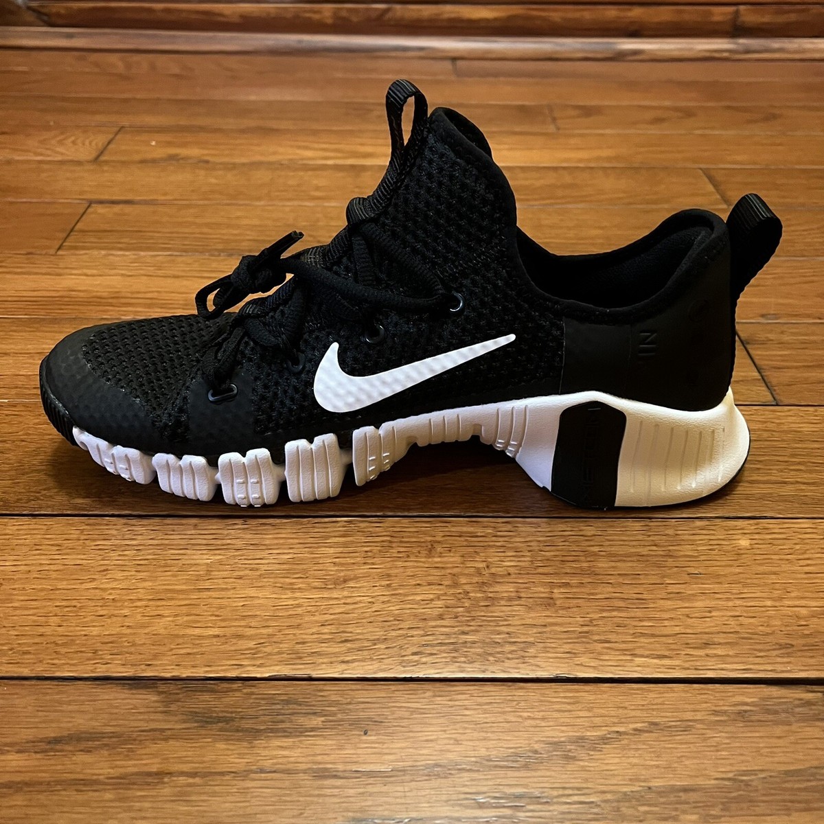 Nike Free Metcon 3 Men Size 11 Black White Gym Training Shoes New CJ0861-010 _57.JPG?set_id=880000500F main image 3
